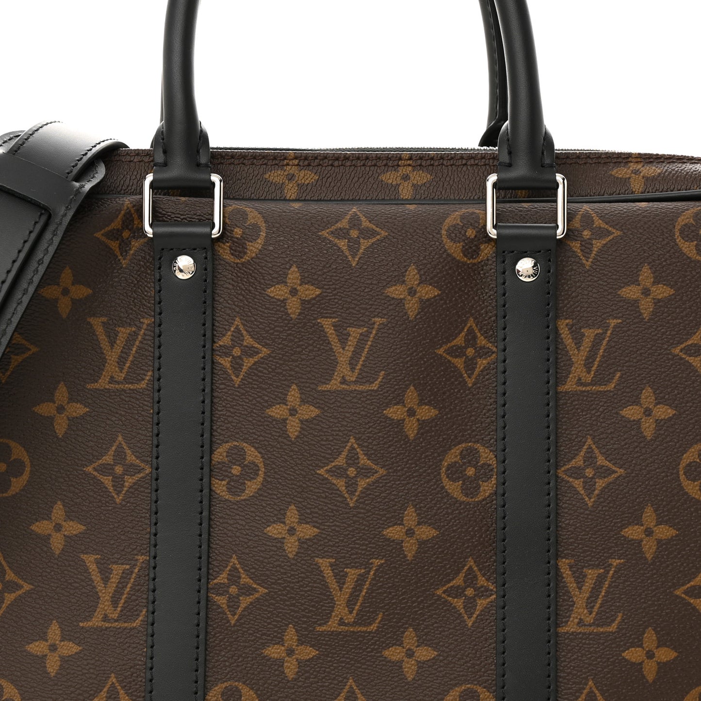 Monogram Macassar Porte-Documents Voyage PM