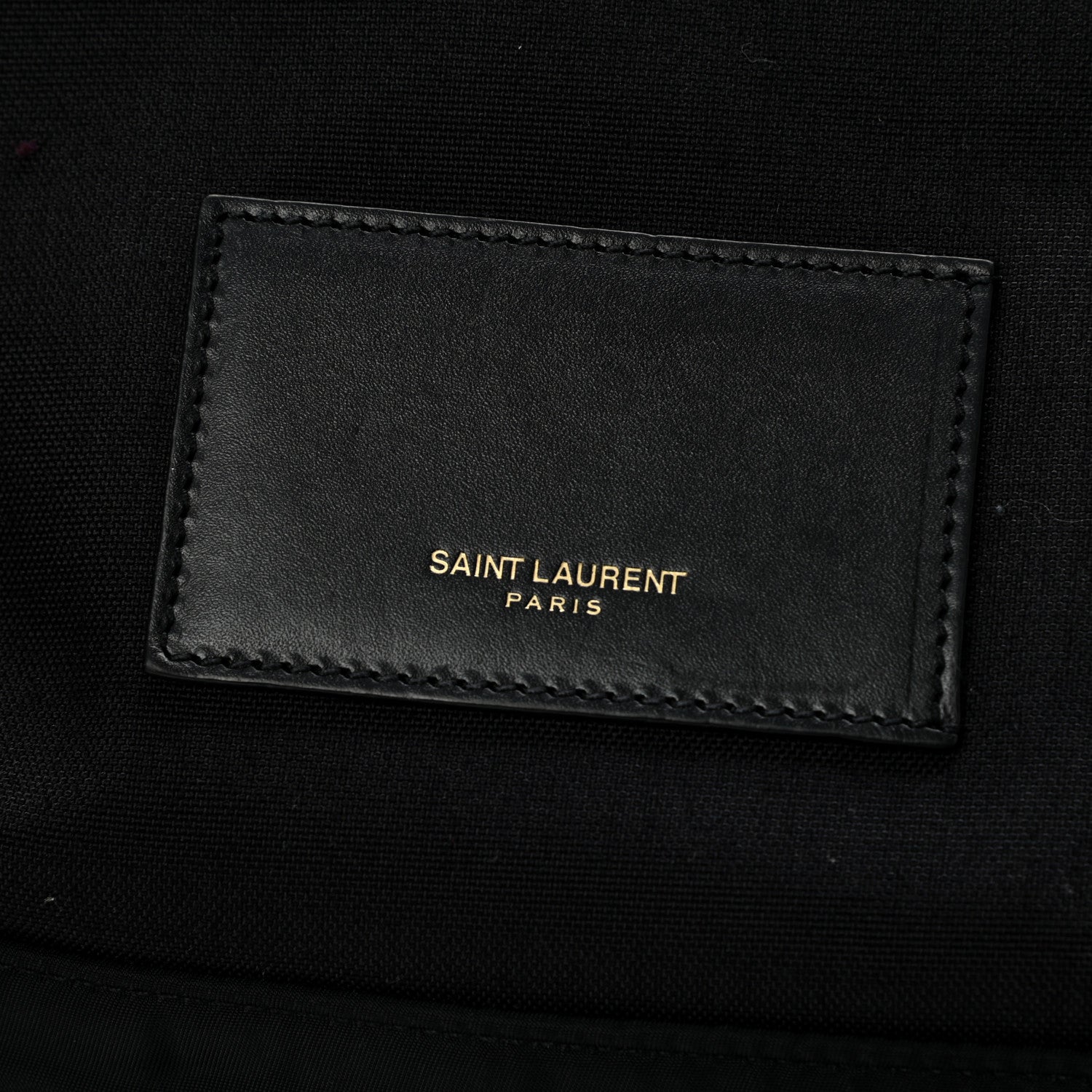 Saint Laurent Nylon Classic Hunting Backpack Black 13 of 15