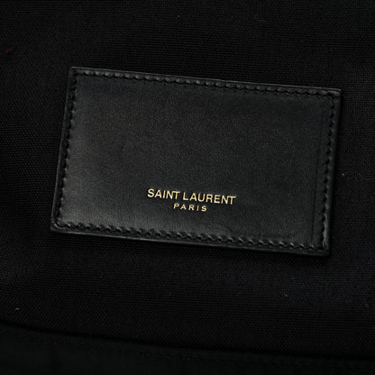 Saint Laurent Nylon Classic Hunting Backpack Black 13 of 15