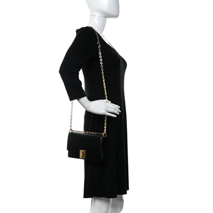 Givenchy Box Calfskin 4G Wallet on Chain Black 2 of 11