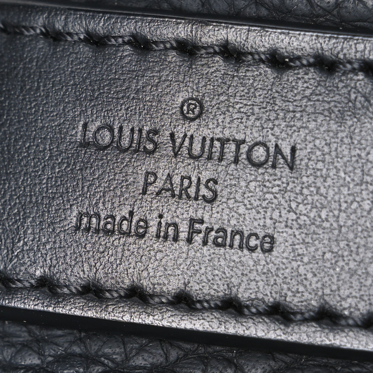 Monogram Taurillon Keepall Bandouliere 25 Black