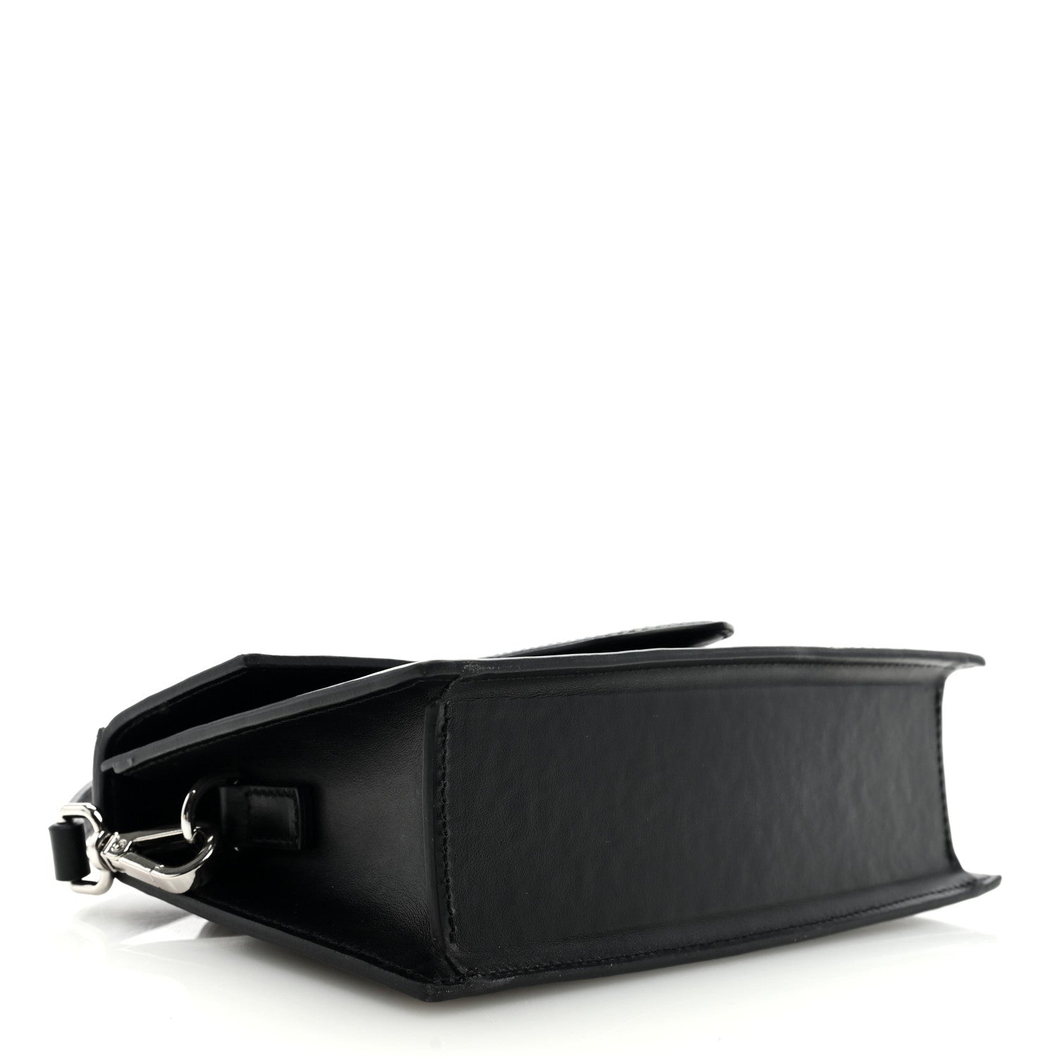 Jacquemus Smooth Calfskin Le Grand Bambino Black 4 of 8
