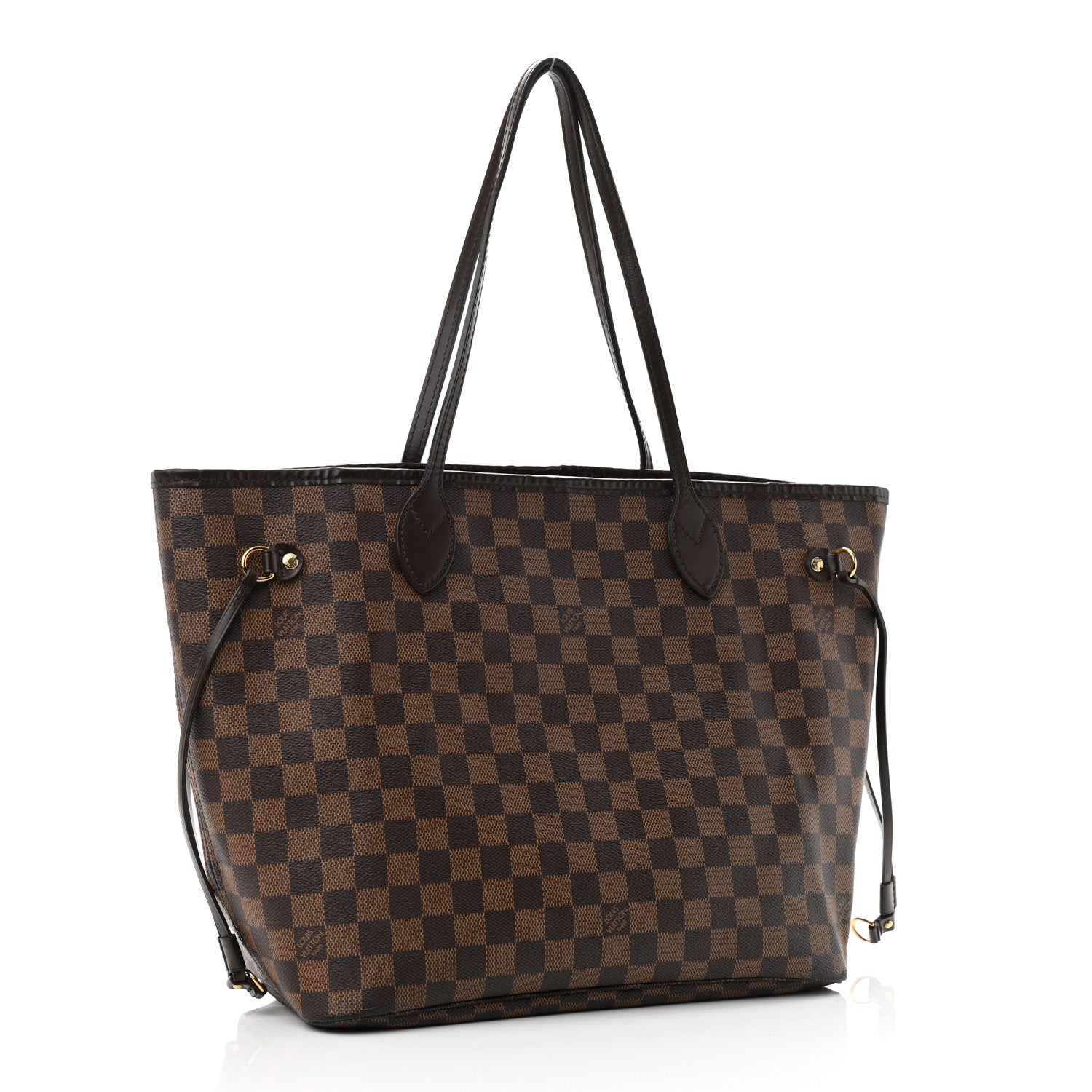 Louis Vuitton Damier Ebene Neo Neverfull MM 3 of 16
