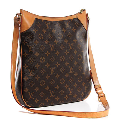 Louis Vuitton Monogram Odeon MM 3 of 7
