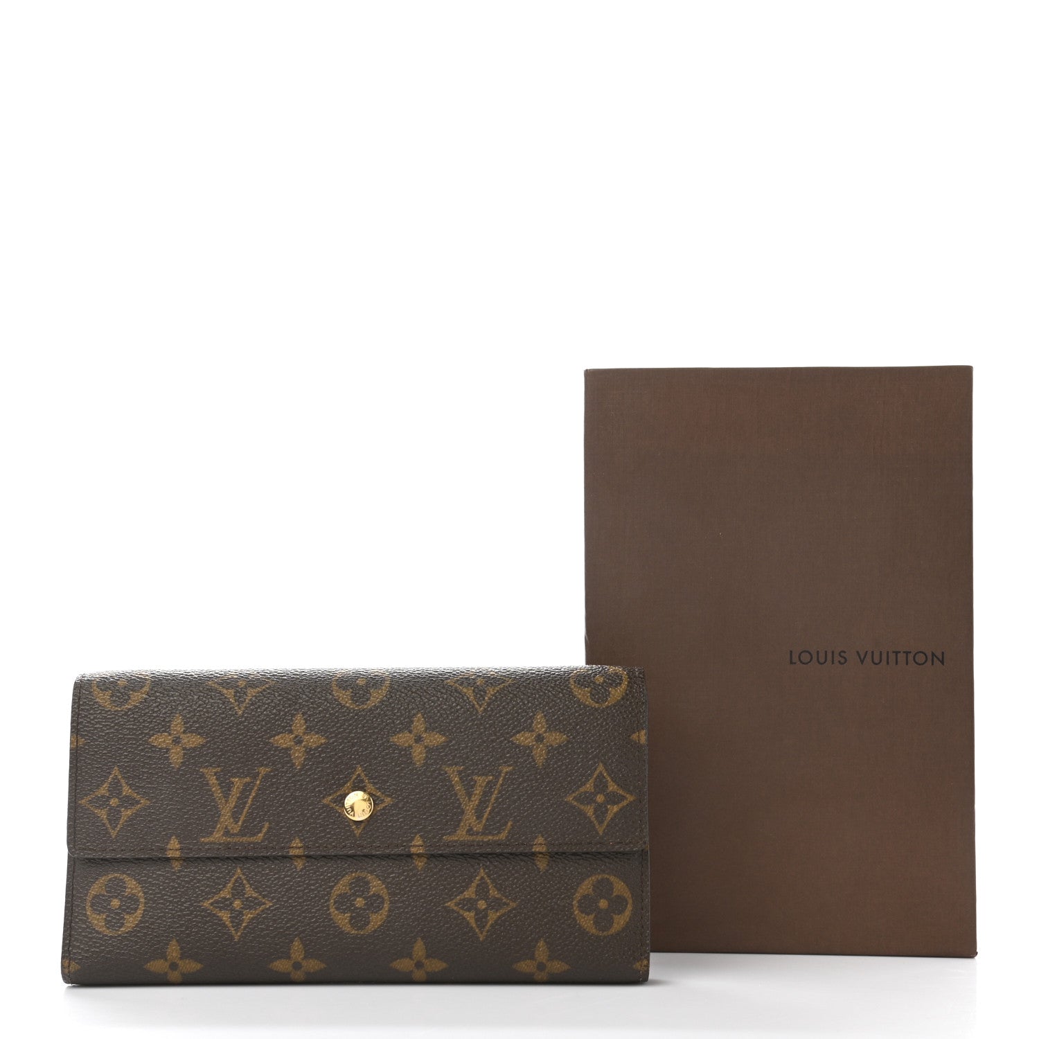 Louis Vuitton Monogram Sarah Wallet 7 of 7