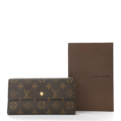 Louis Vuitton Monogram Sarah Wallet 7 of 7
