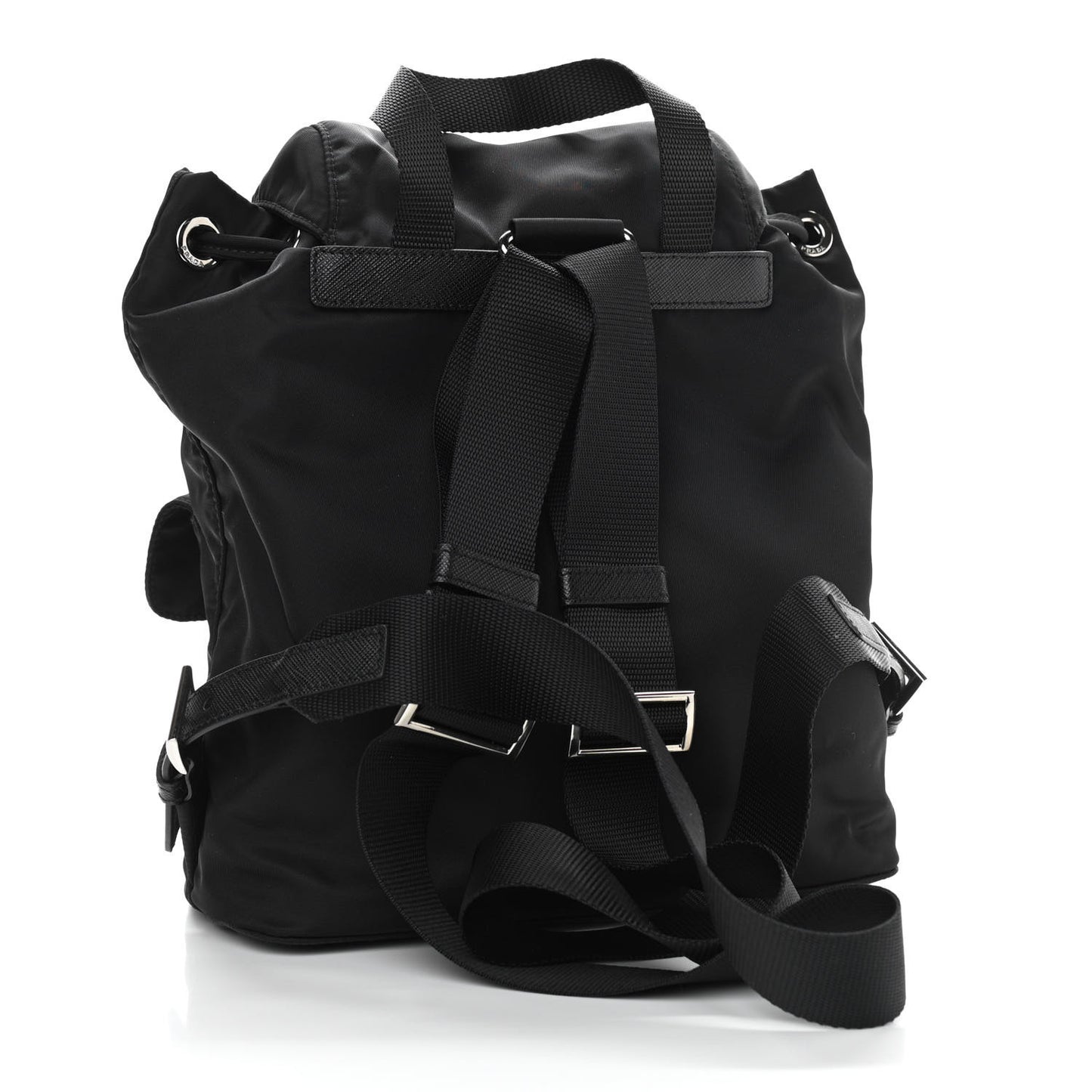 Tessuto Nylon Vela Small Backpack Black