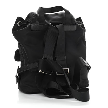 Prada Tessuto Nylon Vela Small Backpack Black 3 of 10