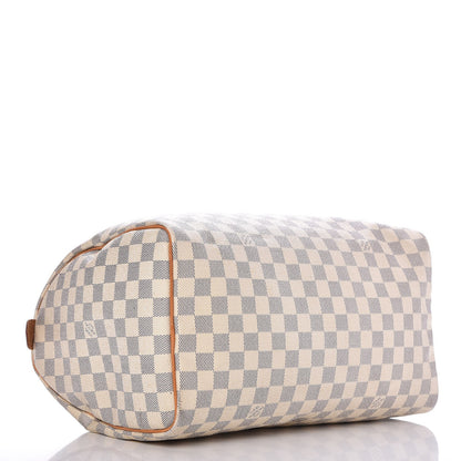Louis Vuitton Damier Azur Speedy 35 4 of 11