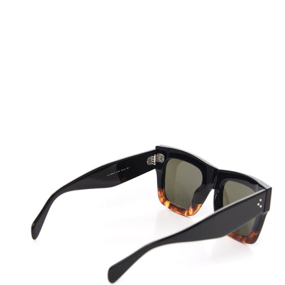 Celine Sunglasses CL 41054/S Black Havana 4 of 6