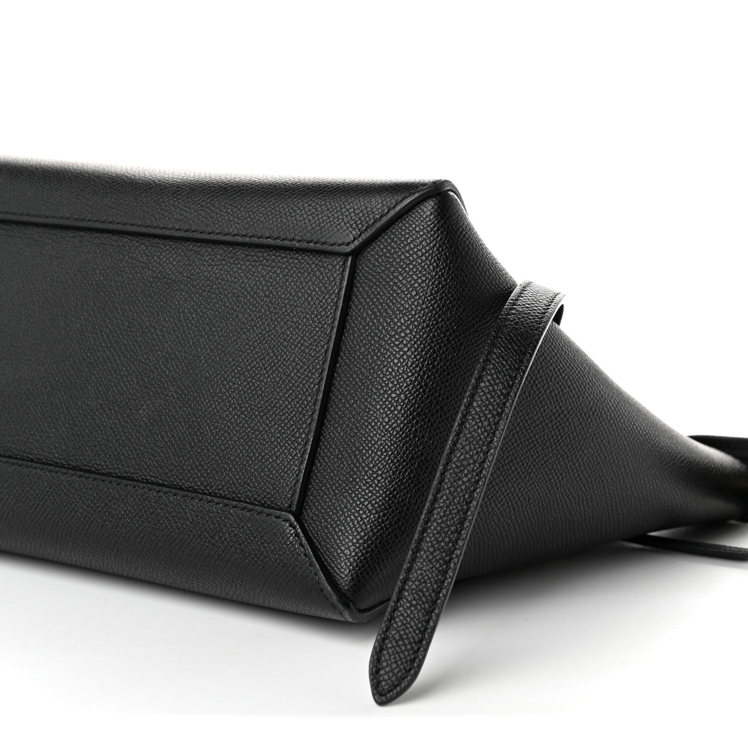 Celine Grained Calfskin Micro Belt Bag Black 10 of 11