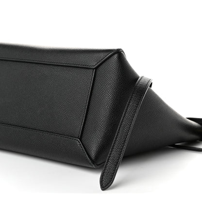 Celine Grained Calfskin Micro Belt Bag Black 10 of 11