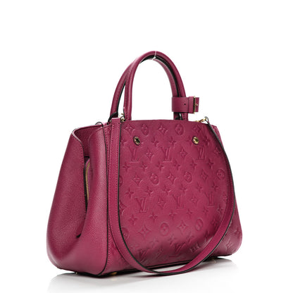 Louis Vuitton Empreinte Montaigne MM Grape 3 of 6
