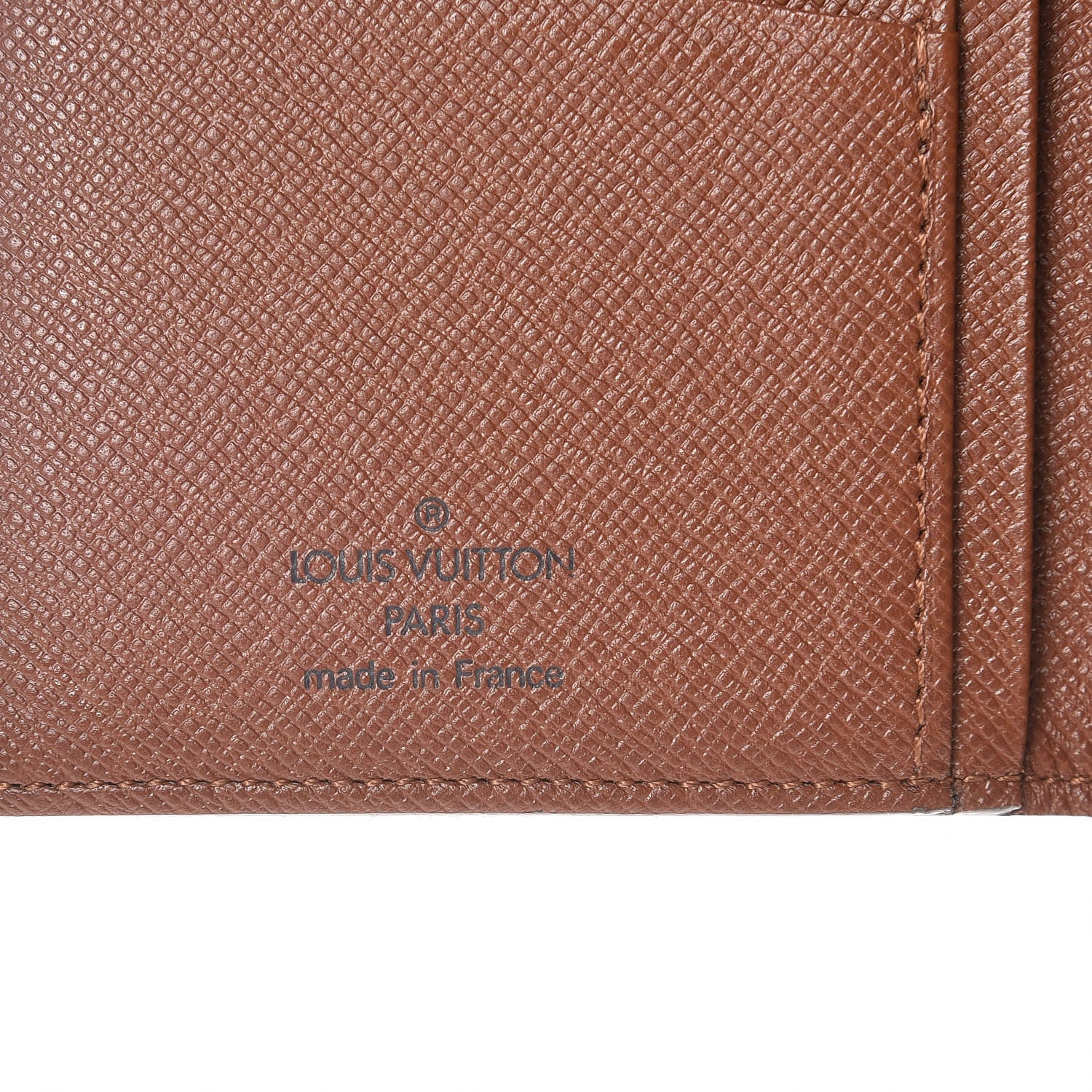 Louis Vuitton Monogram Porte Valeurs Organizer Wallet 6 of 9