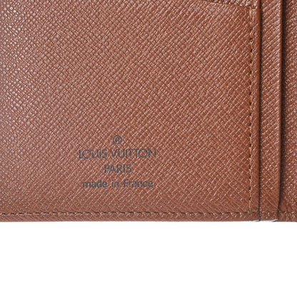 Louis Vuitton Monogram Porte Valeurs Organizer Wallet 6 of 9