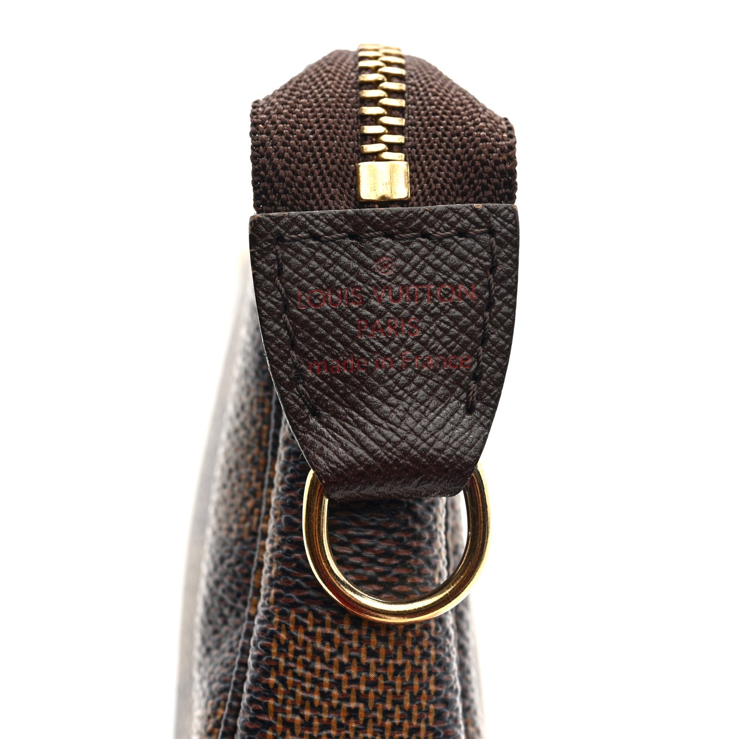 Louis Vuitton Damier Ebene Bucket Pochette Accessories 6 of 6