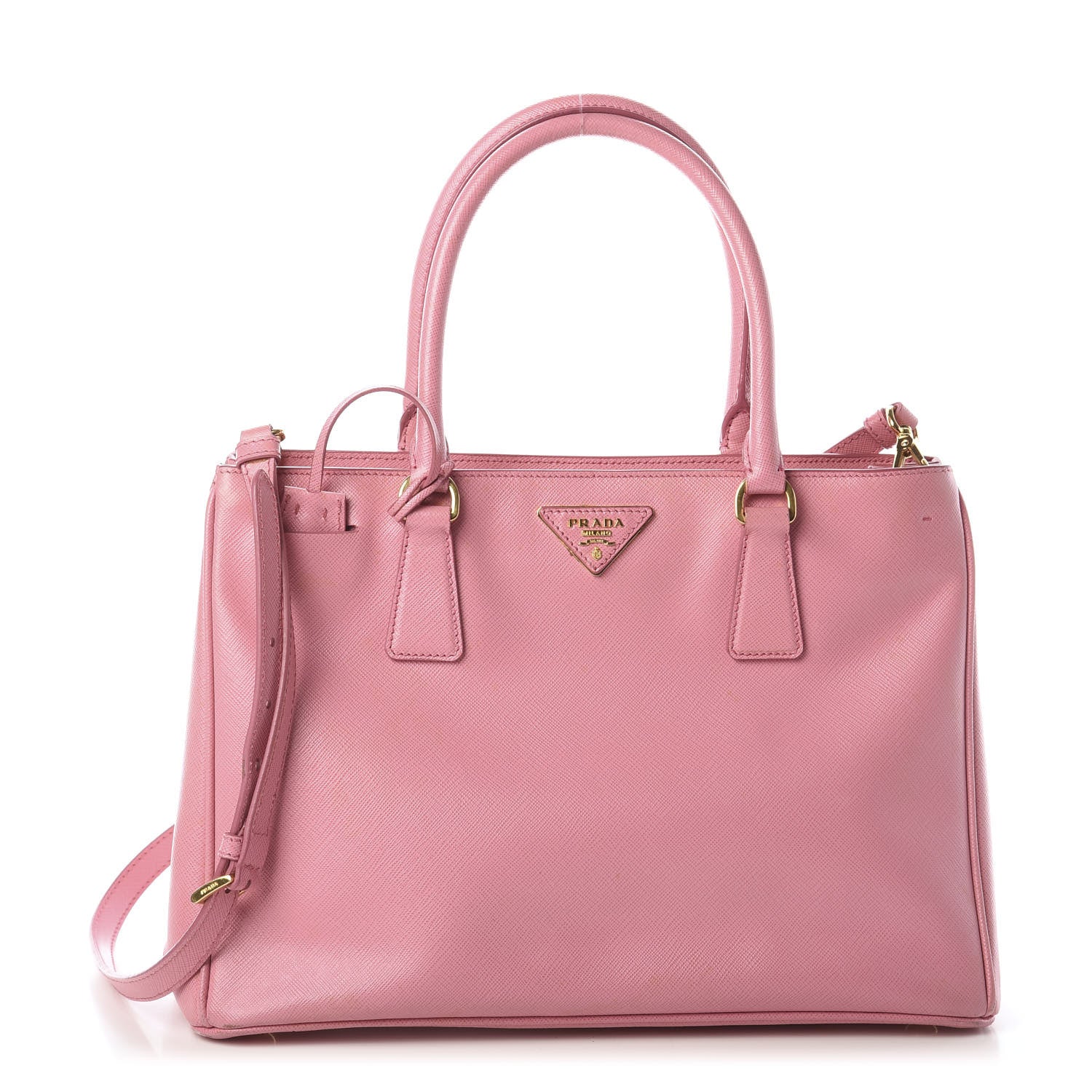 Prada Saffiano Lux Medium Tote Petalo 1 of 8