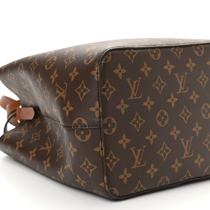 Louis Vuitton Monogram Neonoe MM Caramel 9 of 10