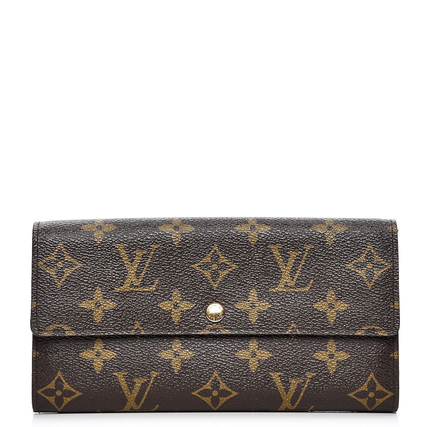Monogram Sarah Wallet