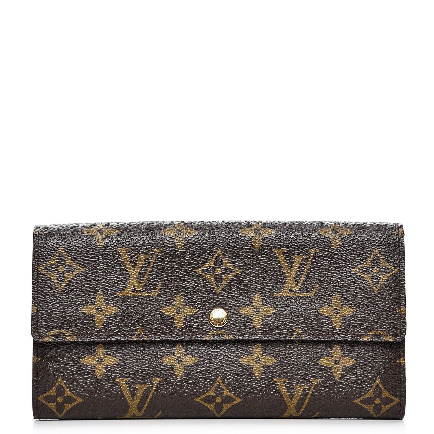 Louis Vuitton Monogram Sarah Wallet 1 of 7