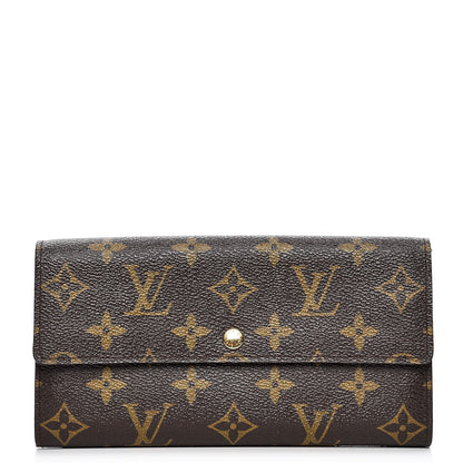Louis Vuitton Monogram Sarah Wallet 1 of 7