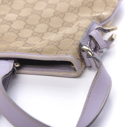 Gucci Monogram Messenger Bag Purple 8 of 19