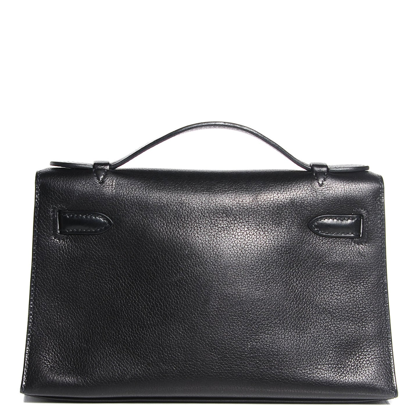 Chevre Mysore Kelly Pochette Clutch Black