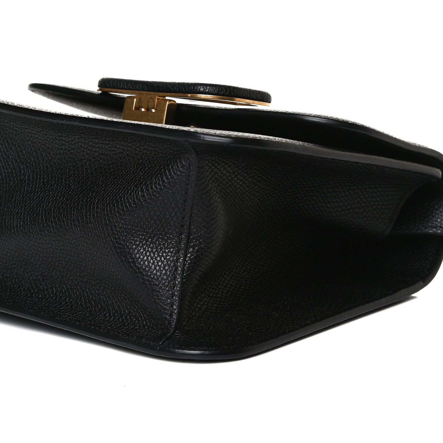Valentino Garavani Grainy Calfskin Small VSling Shoulder Bag Black 9 of 13