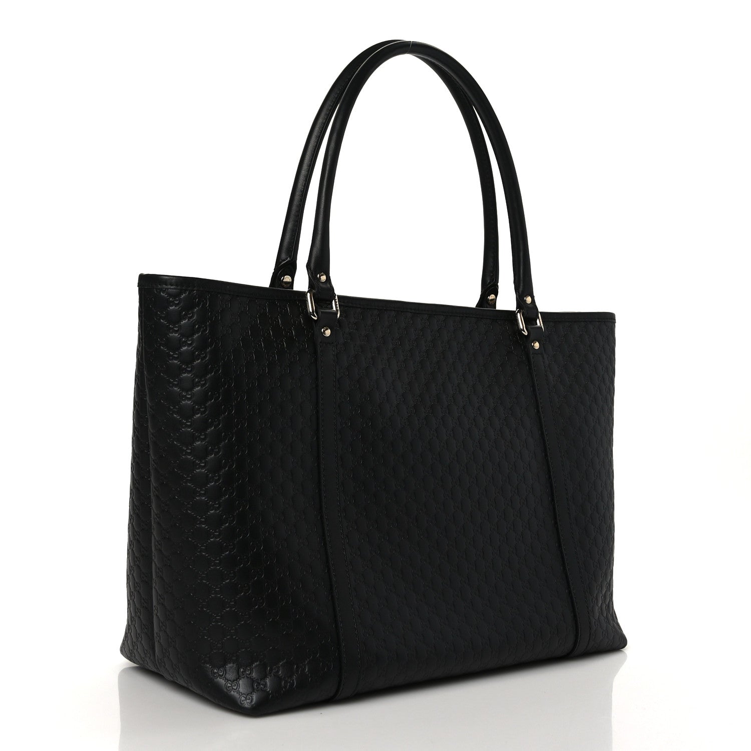 Gucci Microguccissima Medium Joy Tote Black 3 of 9