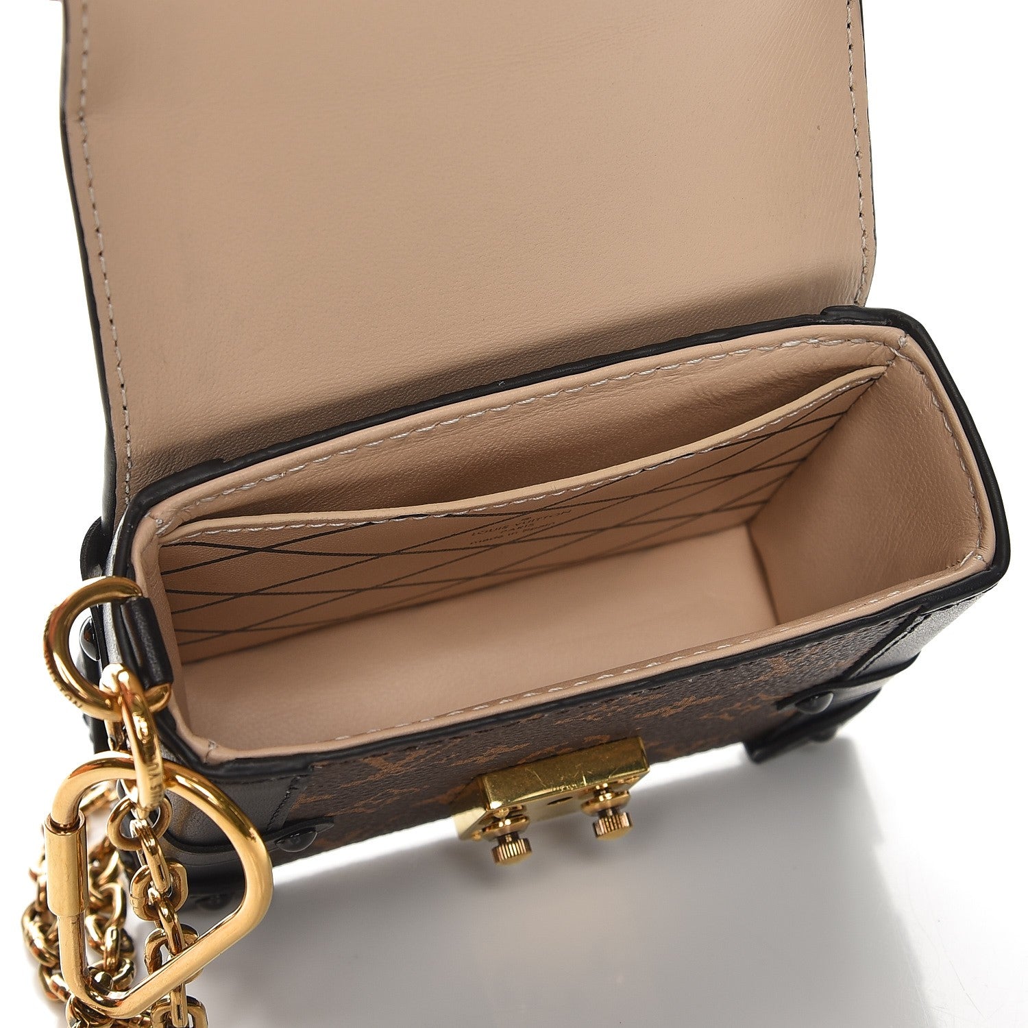 Louis Vuitton Monogram Essential Trunk Black 5 of 7