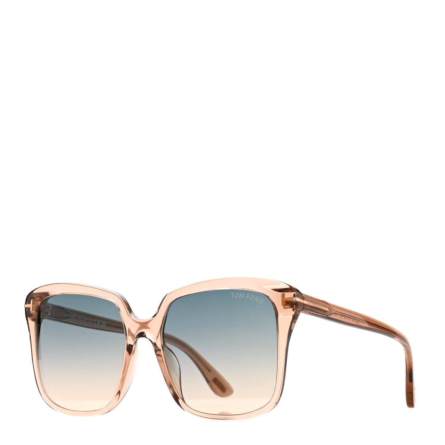 Tom Ford Faye 02 Sunglasses TF788 Pink 1 of 8