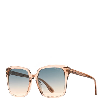 Tom Ford Faye 02 Sunglasses TF788 Pink 1 of 8