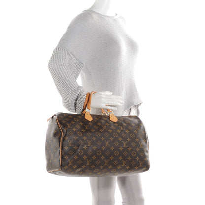 Louis Vuitton Monogram Speedy 40 2 of 7