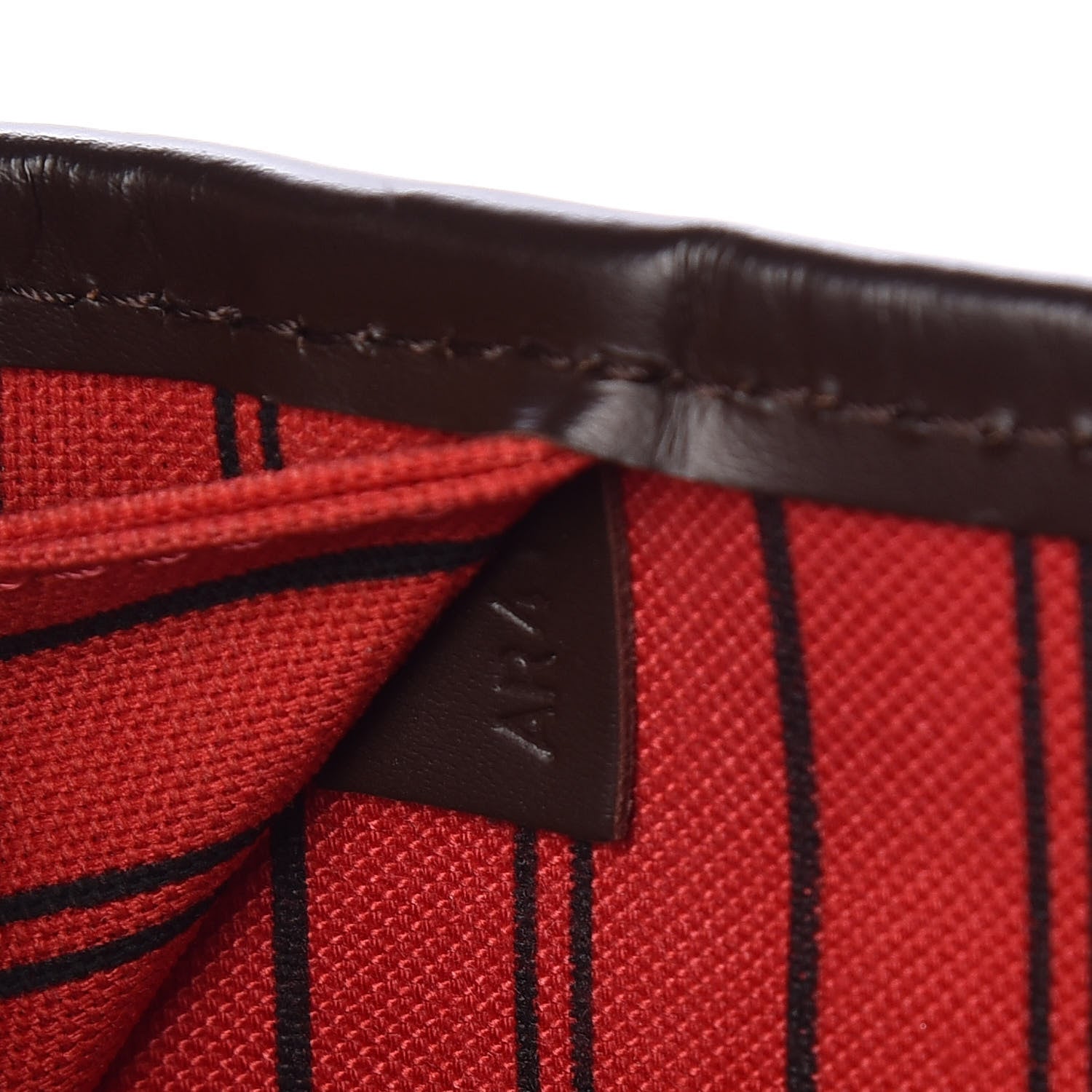 Louis Vuitton Damier Ebene Neo Neverfull MM 7 of 9