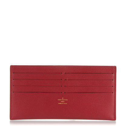 Louis Vuitton Calfskin Pochette Felicie Card Holder Insert 1 of 6