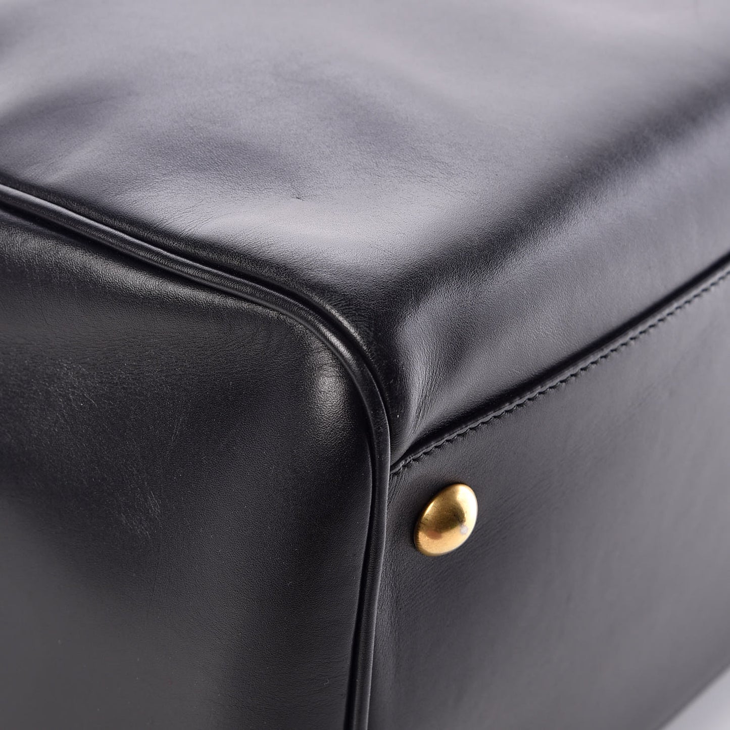 Calfskin Classic Duffle 6 Black