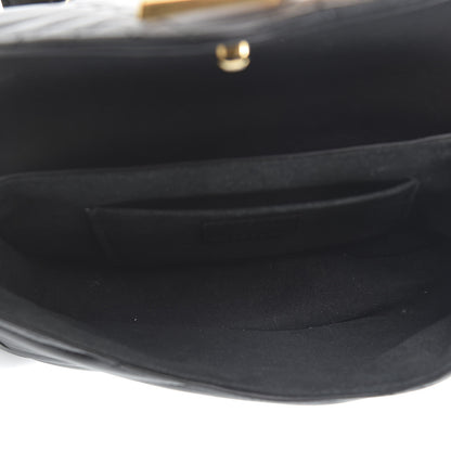 Louis Vuitton Calfskin New Wave Chain PM Black 4 of 11