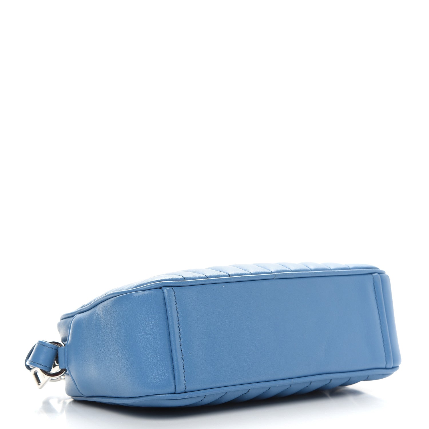 Prada Soft Calfskin Diagramme Crossbody Bag Mare 4 of 8
