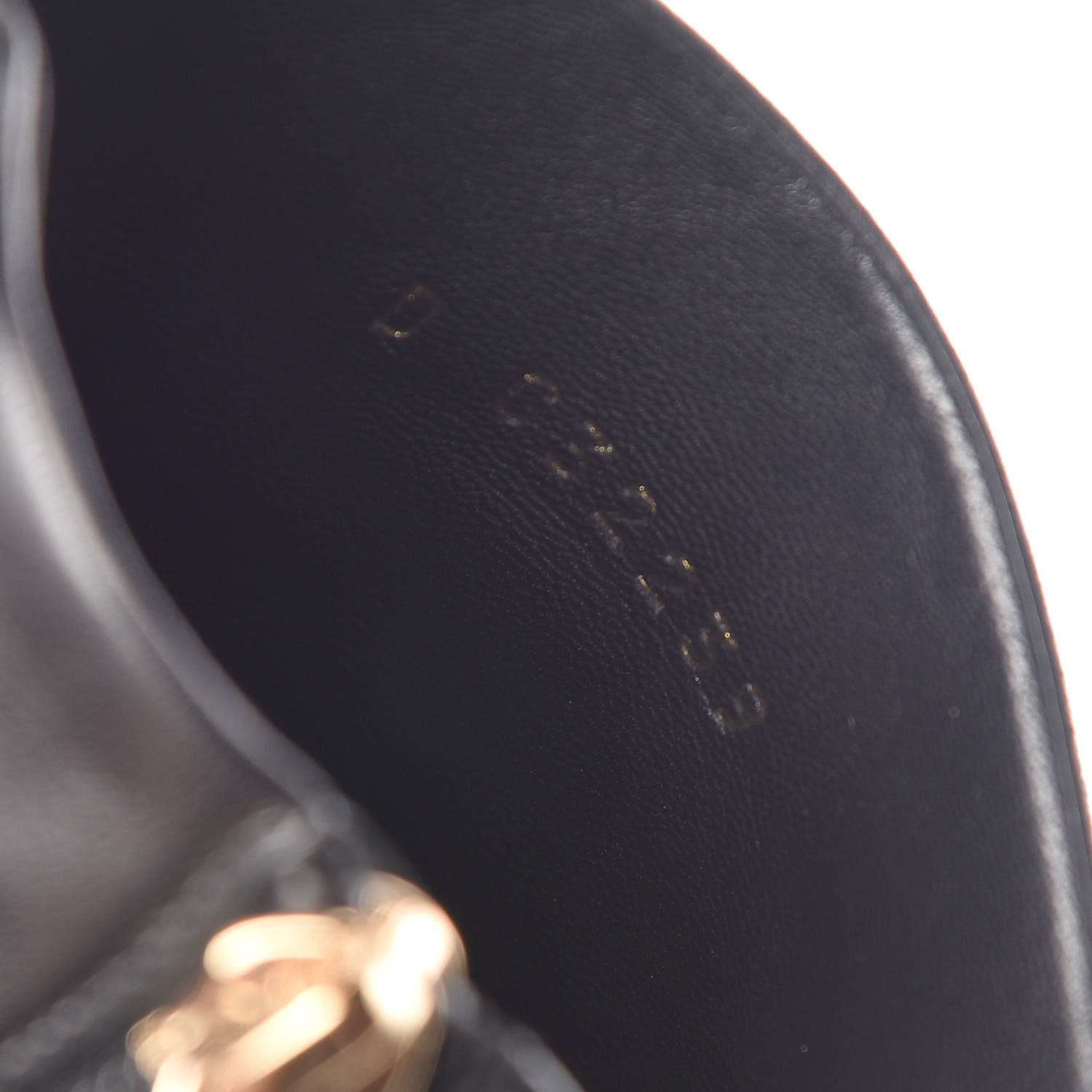 Chanel Lambskin Pearl Short Boots 40 Black 10 of 14