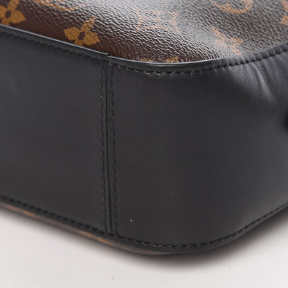 Louis Vuitton Monogram Saintonge Black 8 of 8