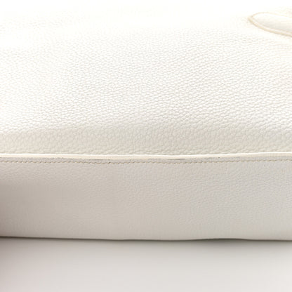 Hermes Taurillon Clemence Jypsiere 31 White 22 of 24