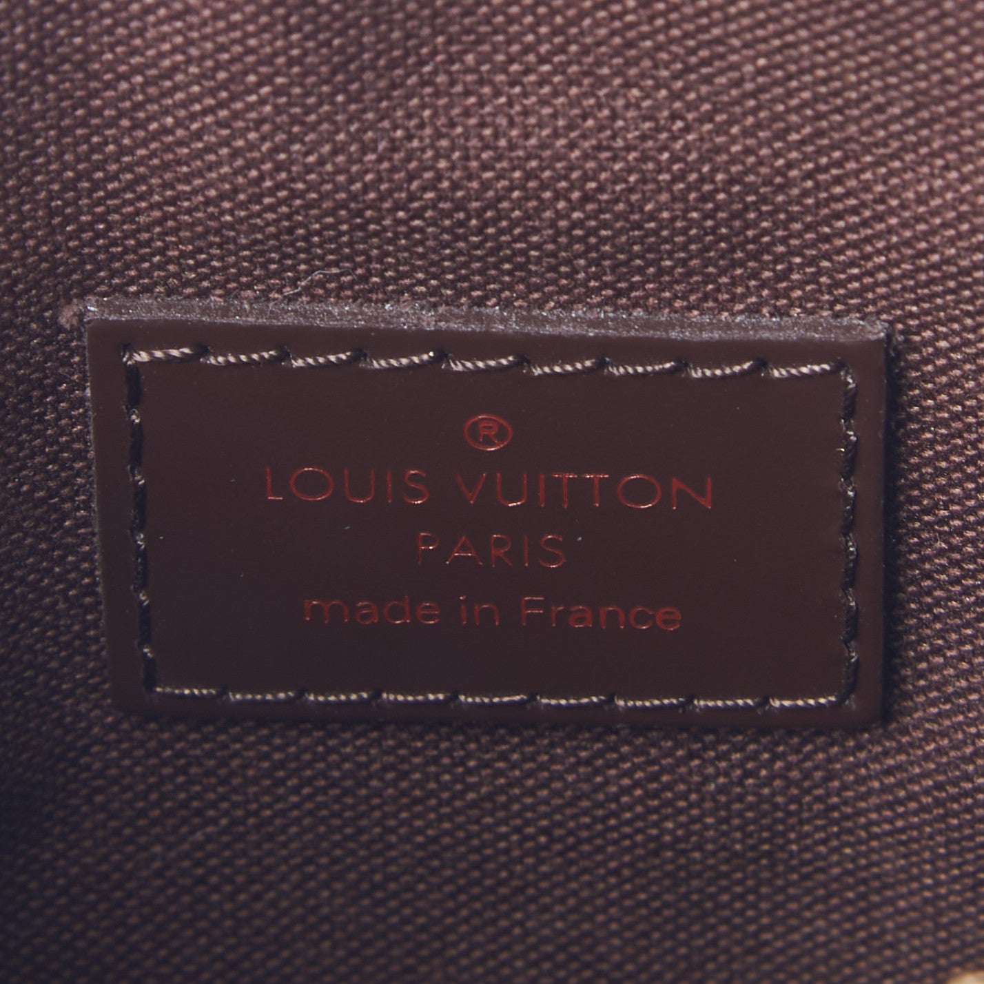 Damier Ebene Pochette Melville