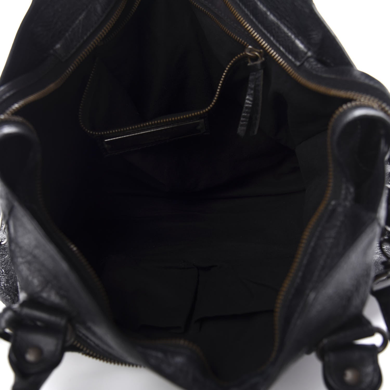 Balenciaga Agneau Classic Hardware City Black 6 of 12