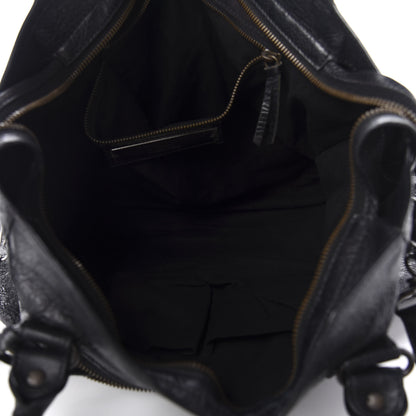 Balenciaga Agneau Classic Hardware City Black 6 of 12