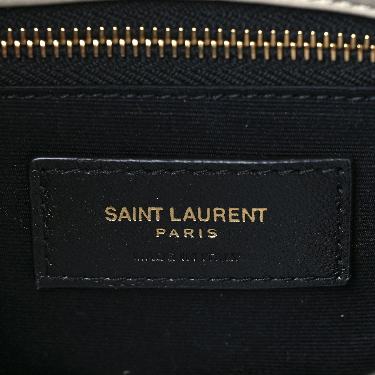 Saint Laurent Lambskin Quilted Toy Loulou Puffer Monogram Chain Satchel Crema Soft 5 of 14