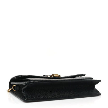 Louis Vuitton Empreinte Vavin Chain Wallet Black 4 of 8