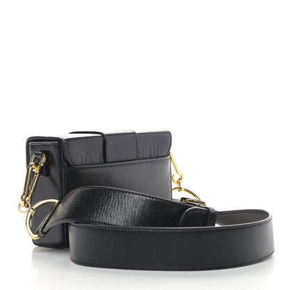 Christian Dior Box Calfskin 30 Montaigne Box Bag Black 2 of 7