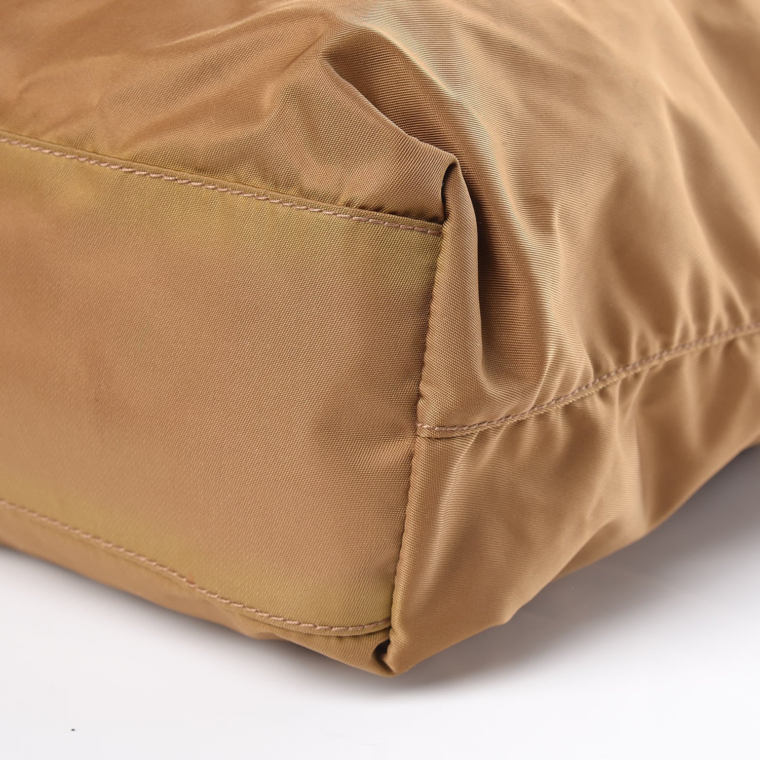 Prada Tessuto Nylon Robot Tote Tabacco 10 of 15