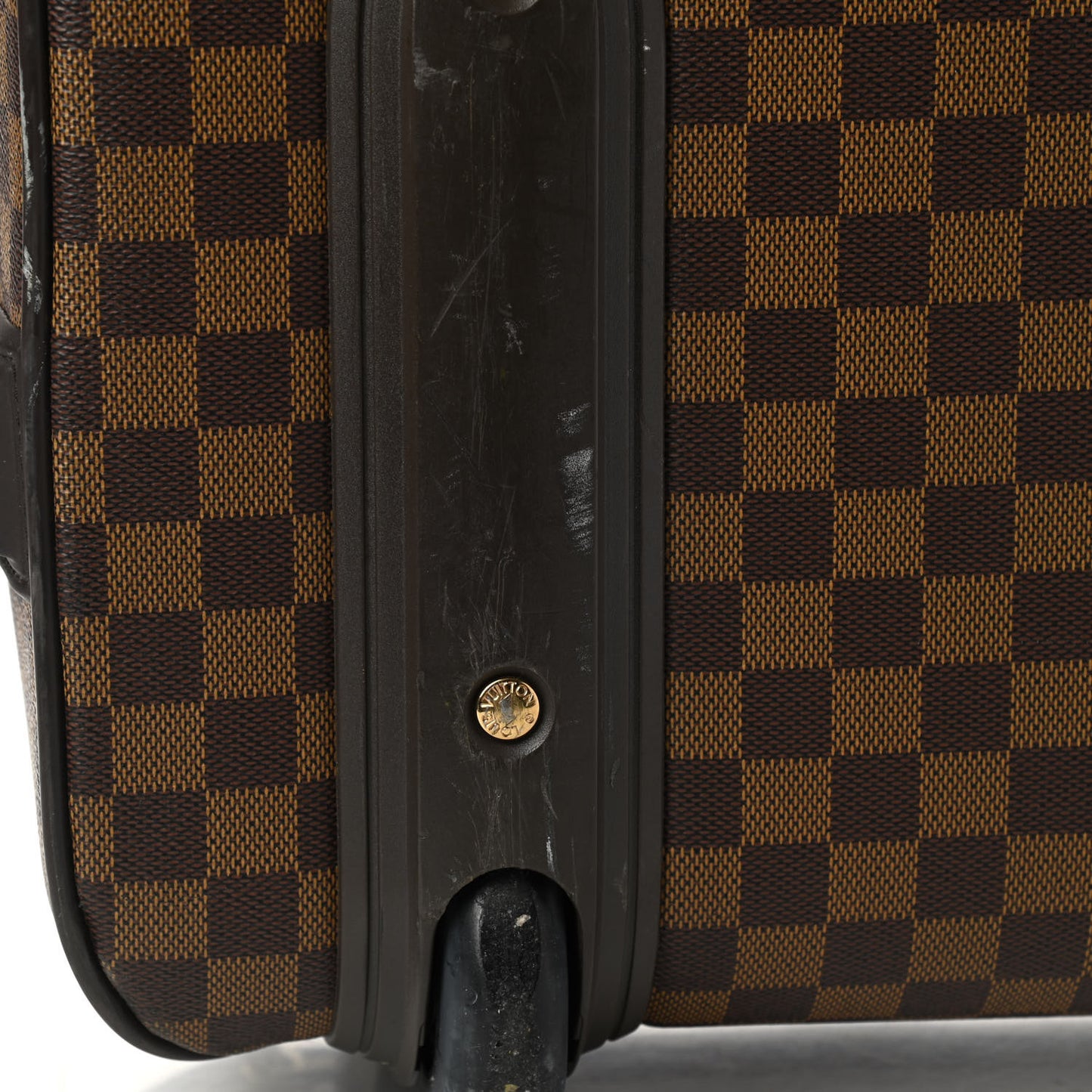 Damier Ebene Pegase 55 Rolling Luggage
