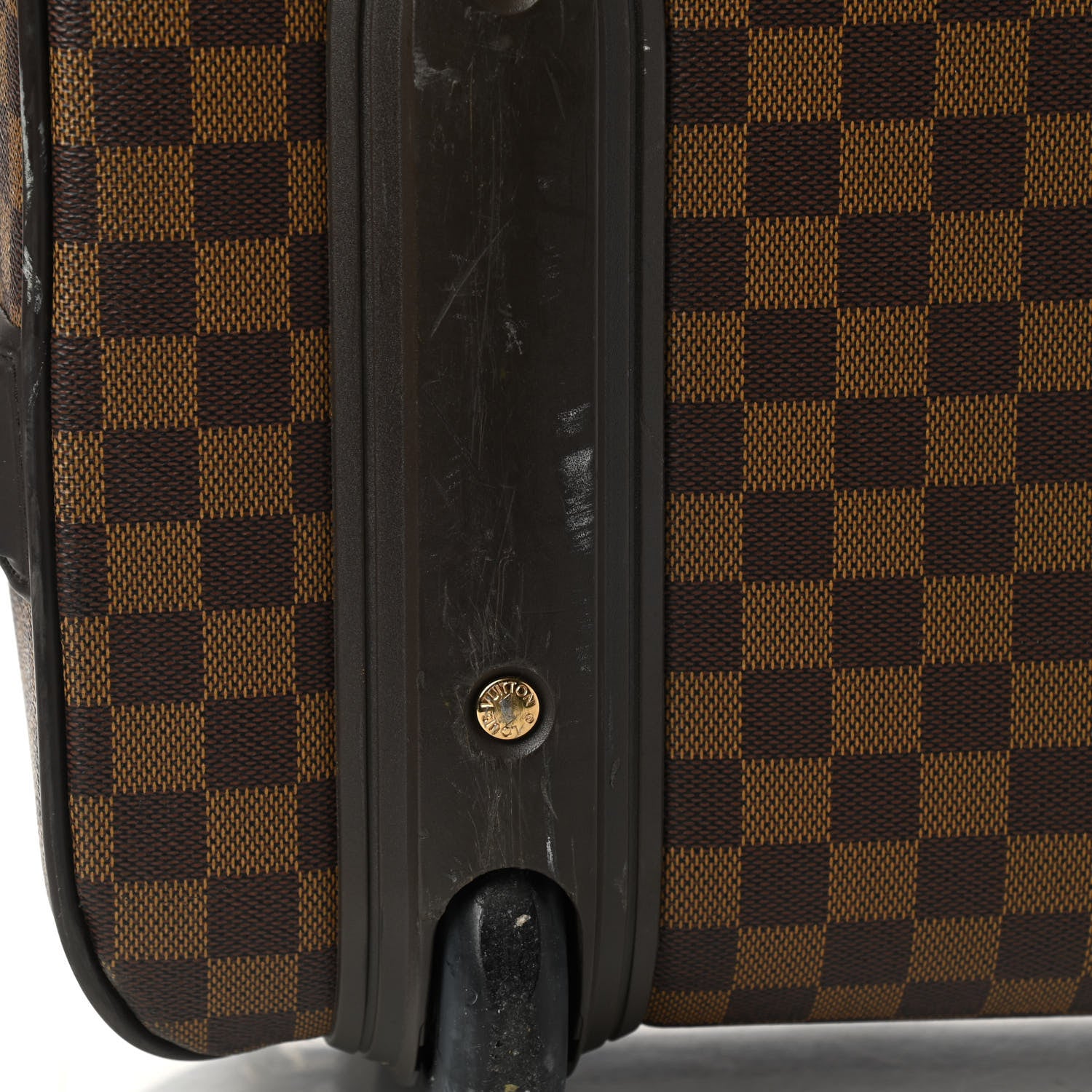 Louis Vuitton Damier Ebene Pegase 55 Rolling Luggage 13 of 19